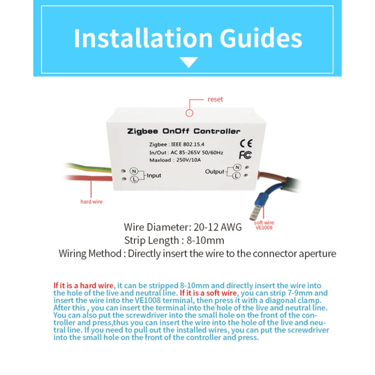 Smart Wireless Switch Controller for Zigbee Home Automation