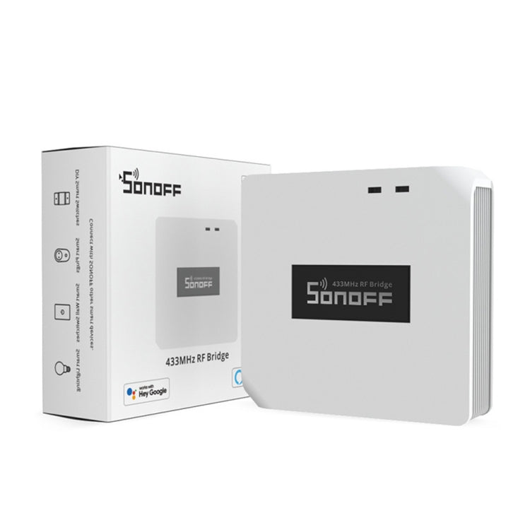 5V USB Sonoff eWelink Gateway Wifi To 433 Wireless RF Signal Remote Control(White)