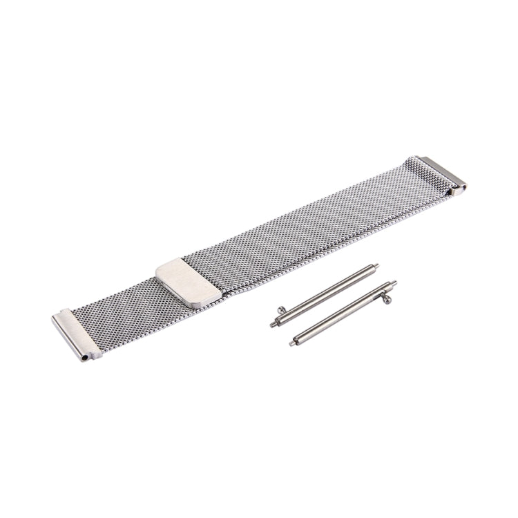 Per Samsung Gear S3 cinturino classico in acciaio inossidabile con loop milanese