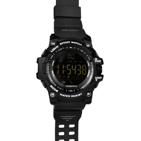 Smartwatch sportivo con display ad angolo intero EX16