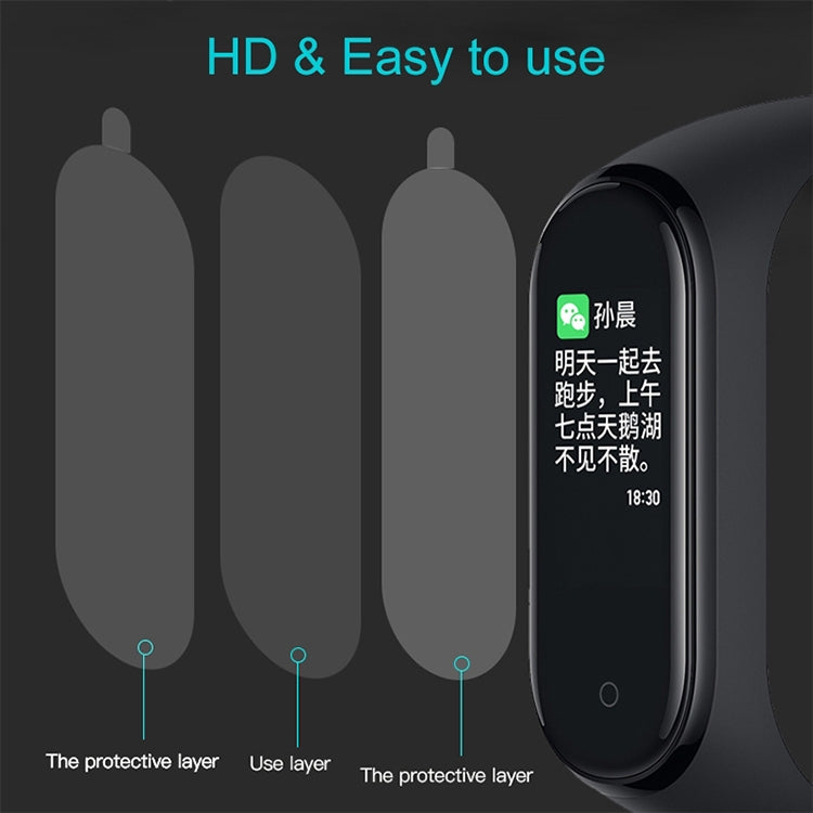 PET Screen Protector for Xiaomi Mi Band 5/6 - 1 PCS