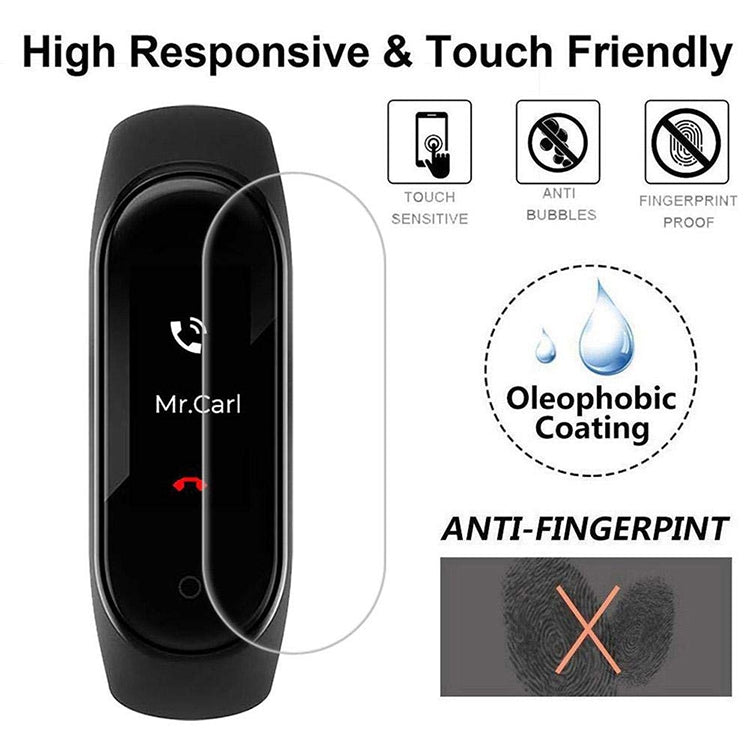 PET Screen Protector for Xiaomi Mi Band 5/6 - 1 PCS