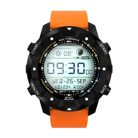 Smartwatch Bluetooth con display OLED S3 da 1,39 pollici, impermeabile IP67, supporto bussola/cardiofrequenzimetro/scheda SIM/navigazione GPS, compatibile con telefoni Android e iOS