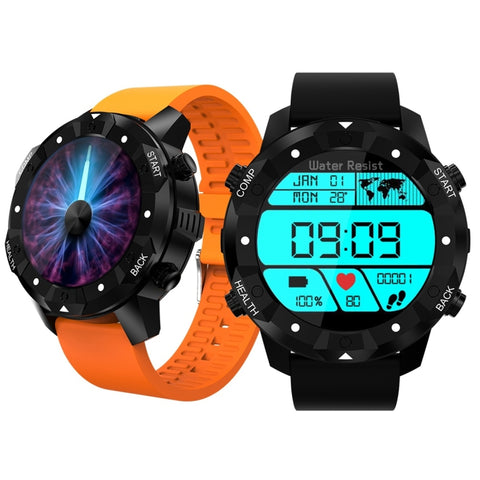 Smartwatch Bluetooth con display OLED S3 da 1,39 pollici, impermeabile IP67, supporto bussola/cardiofrequenzimetro/scheda SIM/navigazione GPS, compatibile con telefoni Android e iOS