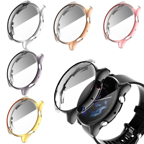 Per Amazfit GTR 3 / GTR 3 Pro Custodia per orologio galvanica in TPU a copertura totale, For Amazfit GTR 3 / GTR 3 Pro