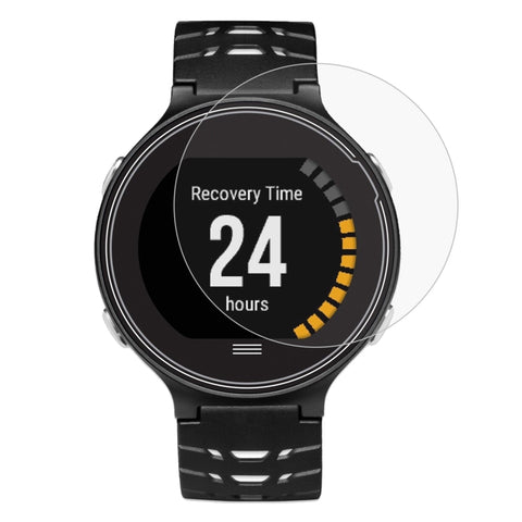 ENKAY Hat-Prince per Garmin Forerunner 630 Smart Watch 0,2 mm 9H Durezza superficiale 2.15D Pellicola in vetro temperato con bordo curvo