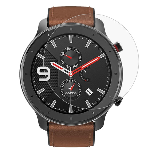 Per Amazfit GTR 47mm 0.26mm 2.5D 9H Pellicola salvaschermo in vetro temperato, For Amazfit GTR 47mm
