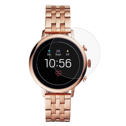 Per Fossil Q Venture HR Gen4 0,26mm 2,5D 9H Pellicola proteggi schermo in vetro temperato, For Fossil Q Venture HR Gen4