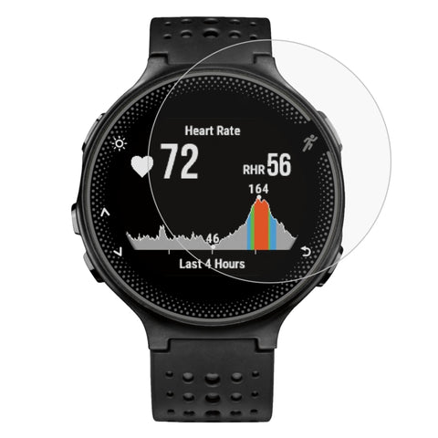 Pour Garmin Forerunner 235 Lite 0.26mm 2.5D 9H Pellicola salvaschermo en vetro temperato, pour Garmin Forerunner 235 Lite
