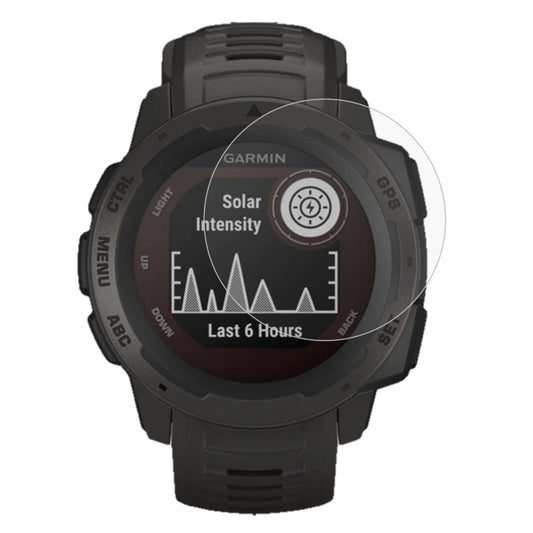 Per la pellicola protettiva in vetro temperato Garmin Instinct da 0,26 mm 2.5D 9H, For Garmin Instinct