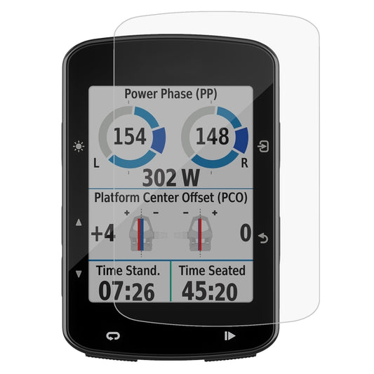 Per Garmin Edge 520 Plus 0,26mm 2,5D 9H Pellicola proteggi schermo in vetro temperato, For Garmin Edge 520 Plus