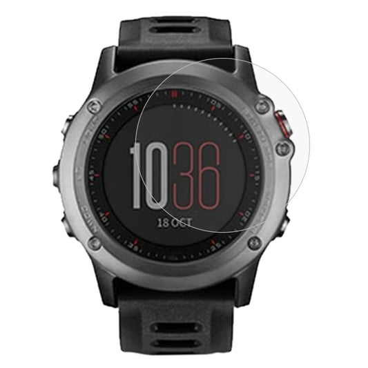 Per Garmin Fenix 3 0.26mm 2.5D 9H Pellicola protettiva per schermo in vetro temperato, For Garmin Fenix 3