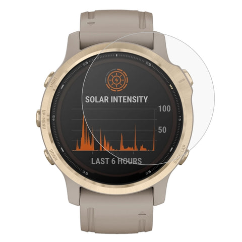 Pour Garmin Fenix ​​6S Pro 0.26mm 2.5D 9H Pellicola salvaschermo en vetro temperato, pour Garmin Fenix ​​6S Pro