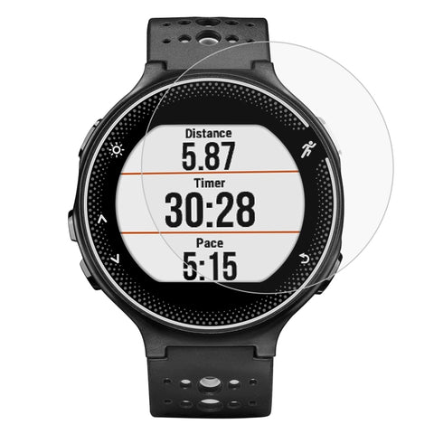 Pour Garmin Forerunner 235 0,26 mm 2,5 D 9 H Pellicola protettiva per schermo in vetro temperato, Pour Garmin Forerunner 235