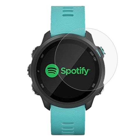Pour Garmin Forerunner 245 Music 0.26mm 2.5D 9H Pellicola salvaschermo en vetro temperato, pour Garmin Forerunner 245 Music
