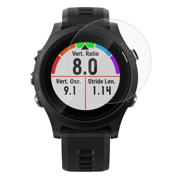 For Garmin Forerunner 635 0.26mm 2.5D 9H Tempered Glass Film Screen Protector, For Garmin Forerunner 635