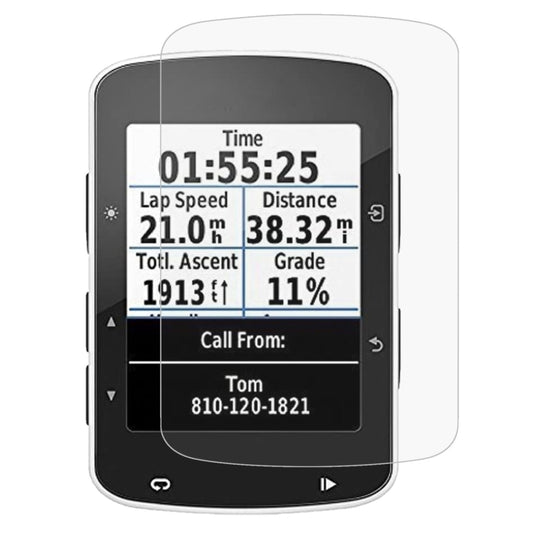 Per Garmin Edge 520 0,26 mm 2,5 D 9 H pellicola proteggi schermo in vetro temperato, For Garmin Edge 520