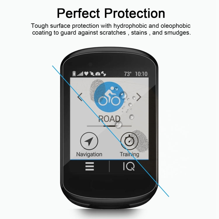 Garmin Edge 830 Tempered Glass Screen Protector 9H 2.5D