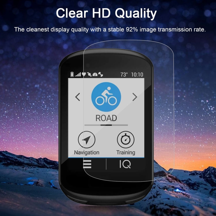 Per Garmin Edge 830 0,26 mm 2,5 D 9 H pellicola proteggi schermo in vetro temperato, For Garmin Edge 830