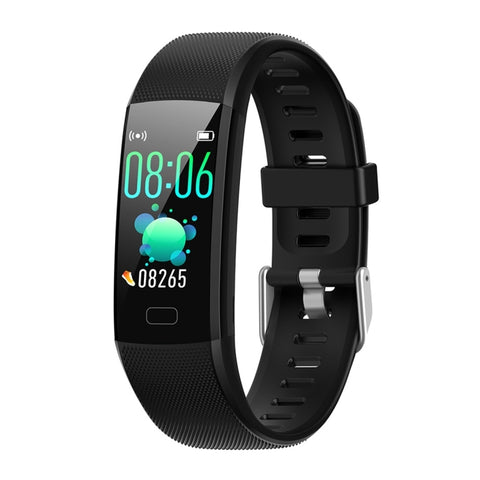 Y10 Bracciale intelligente con schermo a colori TFT da 0,96 pollici, promemoria chiamata di supporto/monitoraggio della frequenza cardiaca/monitoraggio della pressione sanguigna/monitoraggio del sonno/monitoraggio dell'ossigeno nel sangue