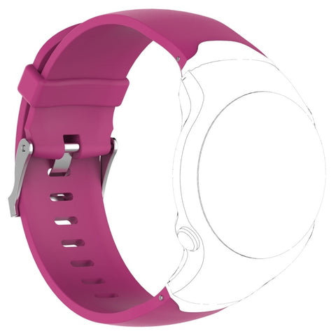 Montre intelligente Cinturino en silicone pour Garmin Approach S3