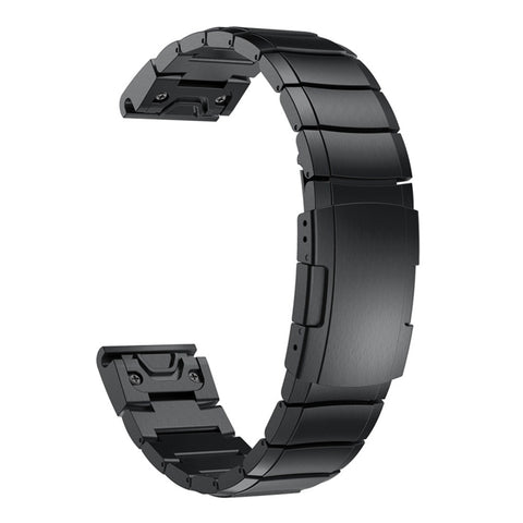 Cinturino in acciaio a smontaggio rapido per Garmin Fenix ​​5 22mm, For Garmin Fenix ​​5