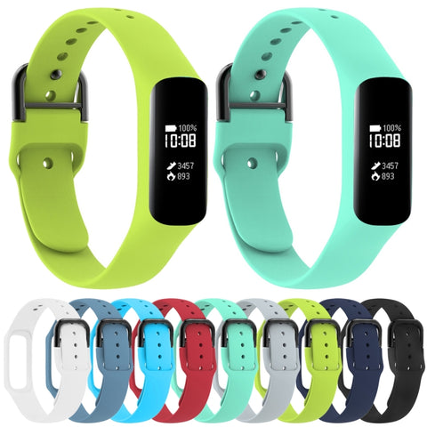 Cinturino per orologio in silicone di colore puro Smart Watch per Galaxy Fit-e