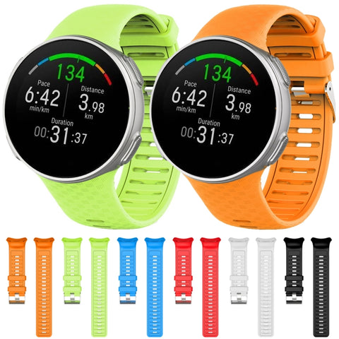 Per cinturino in silicone Smart Watch Polar Vantage V
