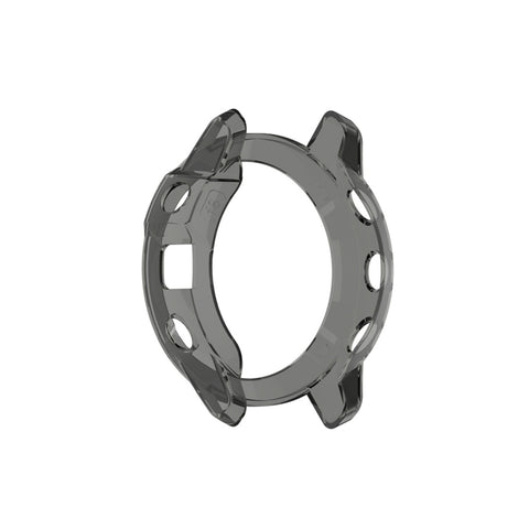 Pour Garmin Fenix ​​6 Housse de protection pour montre intelligente avec mezza copertura en TPU, pour Garmin Fenix ​​6