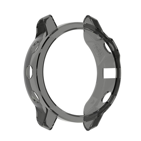 Pour la protection de la montre intelligente en TPU a mezza copertura Garmin Fenix ​​6s, Pour Garmin Fenix ​​6s