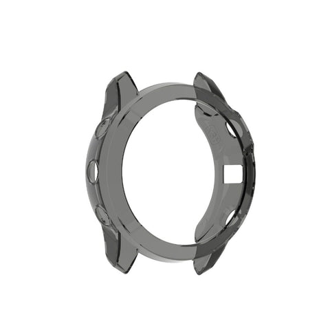 Pour Garmin Fenix ​​6X Housse de protection pour montre intelligente avec mezza copertura en TPU, pour Garmin Fenix ​​6X