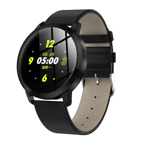 Smartwatch Bluetooth impermeabile CF18 con schermo a colori da 1,22