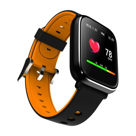 Q58S Écran tactile TFT de 1,3 pouces IP67 Smartwatch imperméable, prise en charge de la mémoire lumineuse/surveillance de la fréquence cardiaque/surveillance de la pression sanguine/surveillance du son
