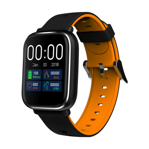 Q58S Écran tactile TFT de 1,3 pouces IP67 Smartwatch imperméable, prise en charge de la mémoire lumineuse/surveillance de la fréquence cardiaque/surveillance de la pression sanguine/surveillance du son