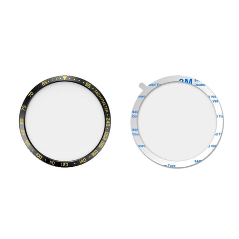 Cornice protettiva in acciaio per Galaxy Watch 42 mm con quadrante