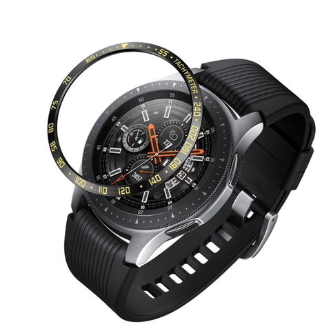 Cornice protettiva in acciaio per Galaxy Watch 42 mm con quadrante