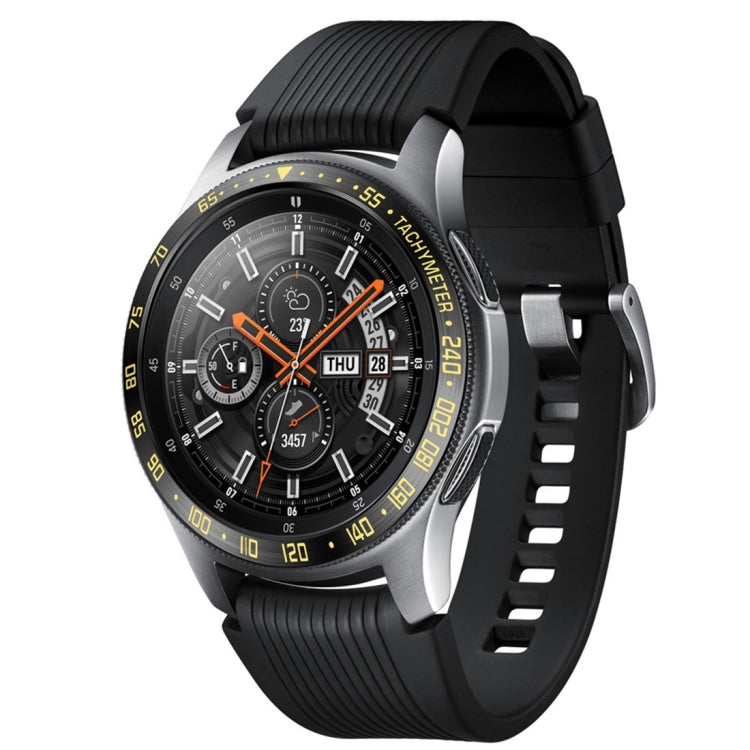 Quadrante con cornice protettiva in acciaio per Galaxy Watch 46mm, 46mm