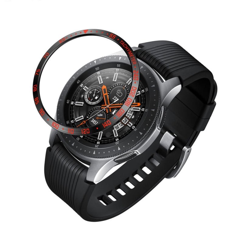 Quadrante con cornice protettiva in acciaio per Galaxy Watch 46mm, 46mm
