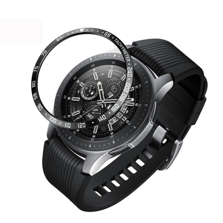 Quadrante con cornice protettiva in acciaio per Galaxy Watch 46mm, 46mm