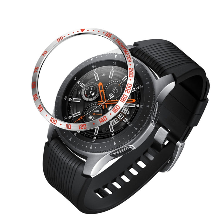 Quadrante con cornice protettiva in acciaio per Galaxy Watch 46mm, 46mm