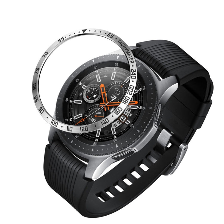 Quadrante con cornice protettiva in acciaio per Galaxy Watch 46mm, 46mm