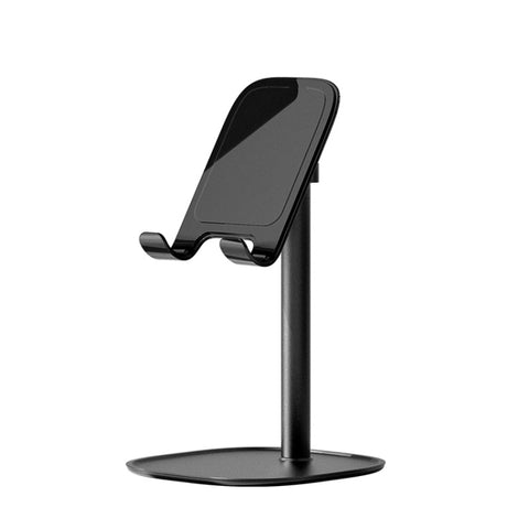 ROCK RPH0944 Supporto per tablet da tavolo con supporto in ABS con rotazione regolabile di 90 gradi, Liftable Version