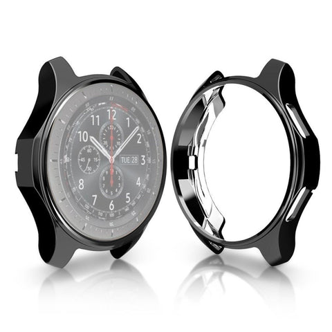 Custodia antiurto placcata in TPU per Samsung Gear S3 Frontier Smartwatch 46mm