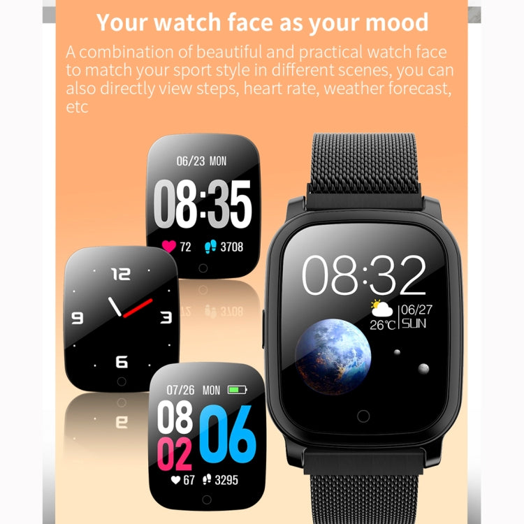 Bracciale Smart CV06 con Cinturino in TPU e Display Colorato da 1,3