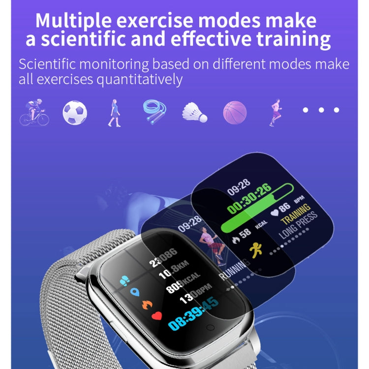 Bracciale Smart CV06 con Cinturino in TPU e Display Colorato da 1,3