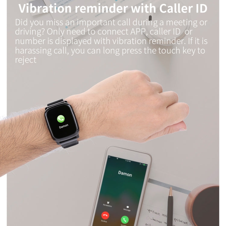 Bracciale Smart CV06 con Cinturino in TPU e Display Colorato da 1,3