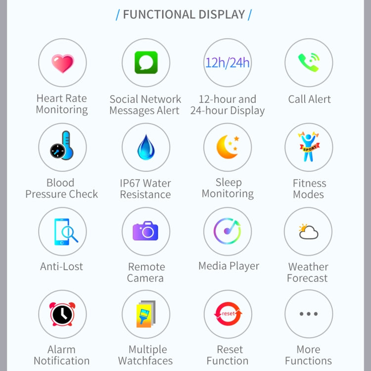 braccialetto-intelligente-con-schermo-a-colori-tft-da-10-pollici-cv08c - immagine 3