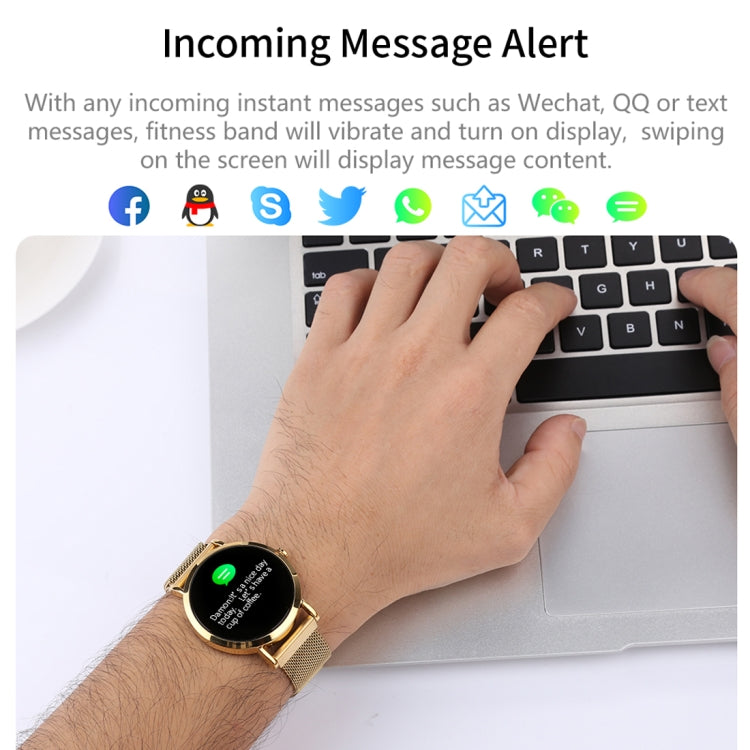 braccialetto-intelligente-con-schermo-a-colori-tft-da-10-pollici-cv08c - immagine 4