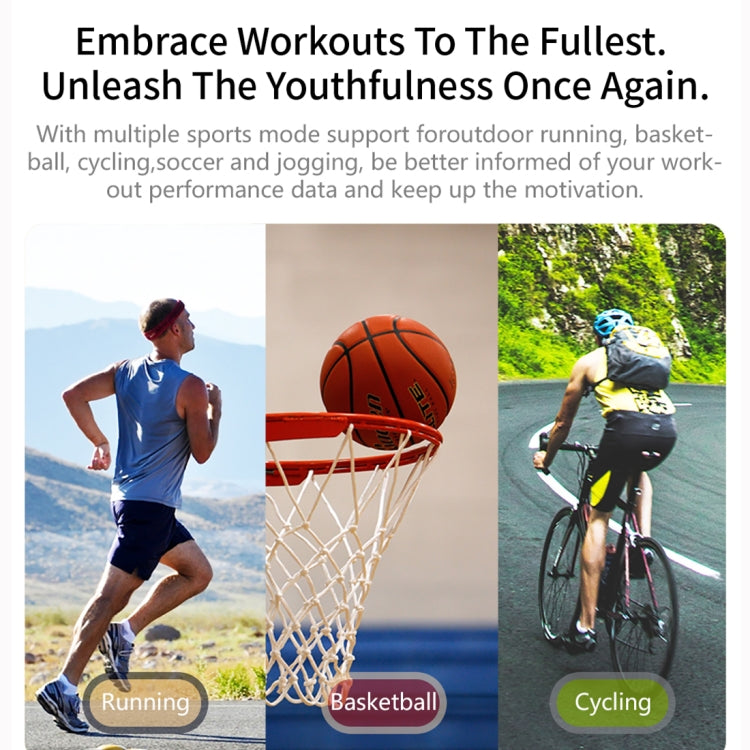 braccialetto-intelligente-con-schermo-a-colori-tft-da-10-pollici-cv08c - immagine 5