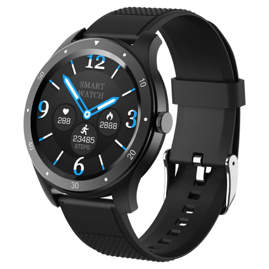 Smartwatch S6 con schermo a colori IPS da 1,3 pollici, supporto per monitoraggio della frequenza cardiaca/monitoraggio della pressione arteriosa/monitoraggio del sonno/ciclo fisiologico femminile